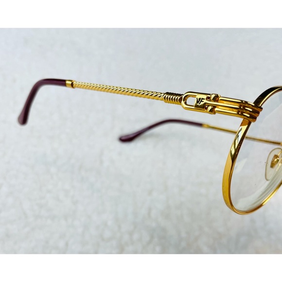 VINTAGE FRAMES • Limited Edition 18k Signature Series Round Prescription Glasses - Picture 9 of 16